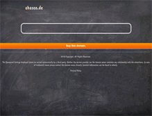 Tablet Screenshot of chasco.de